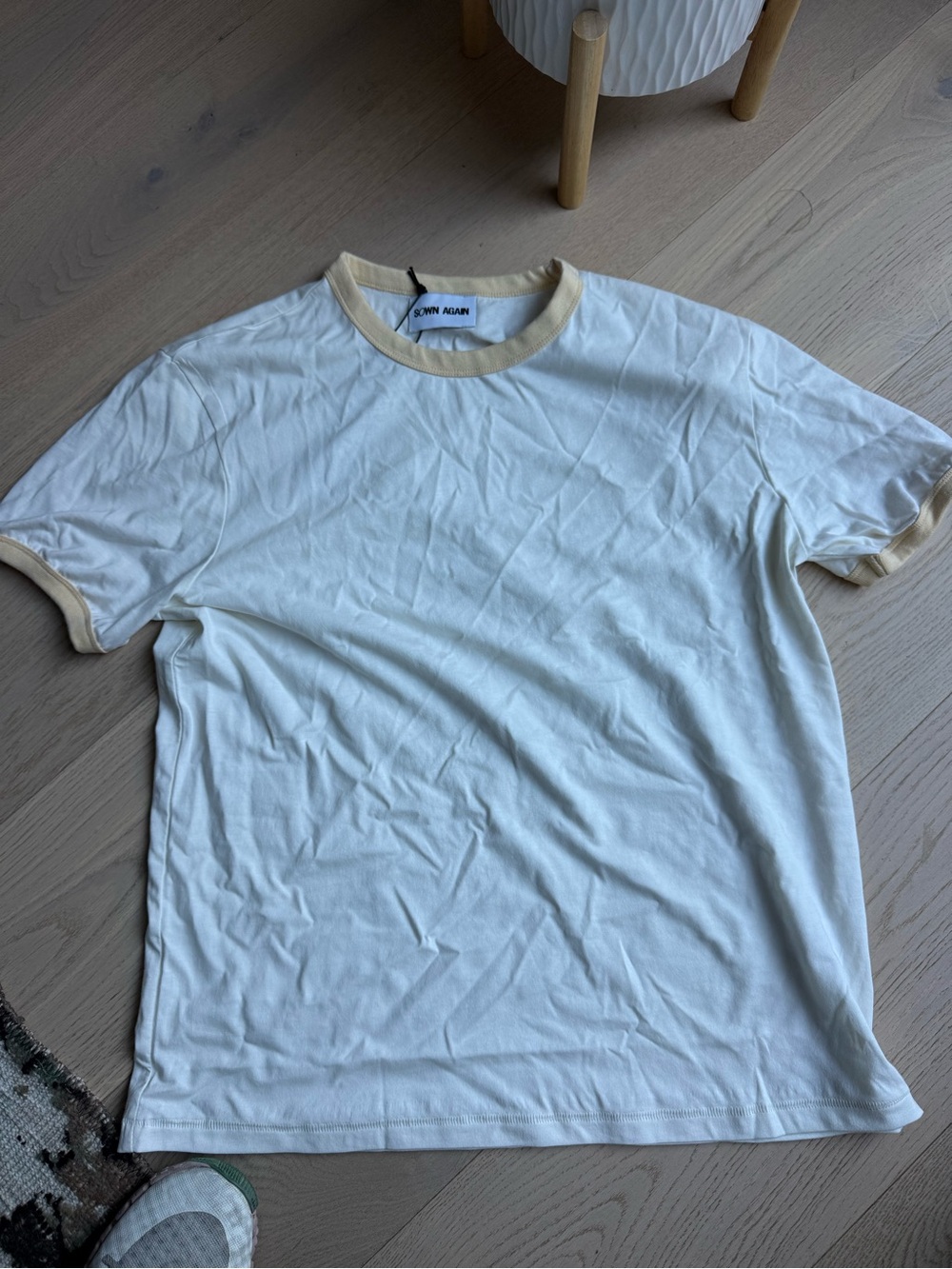 Sown Again Ringer Tee - Picture 3 of 7